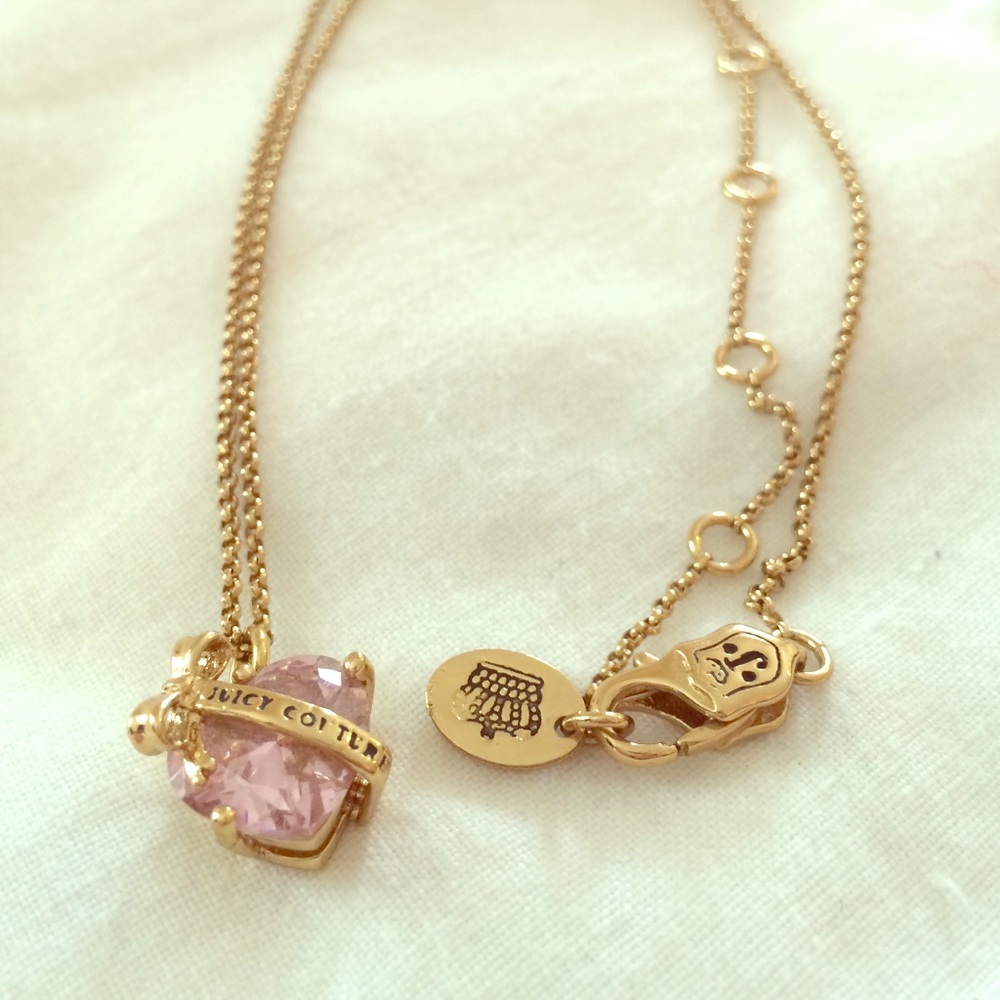 Juicy Couture Necklace! Comes with original box!